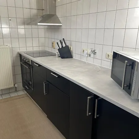 My Home Apart, Kitchen, Wifi Chemnitz Exterior foto