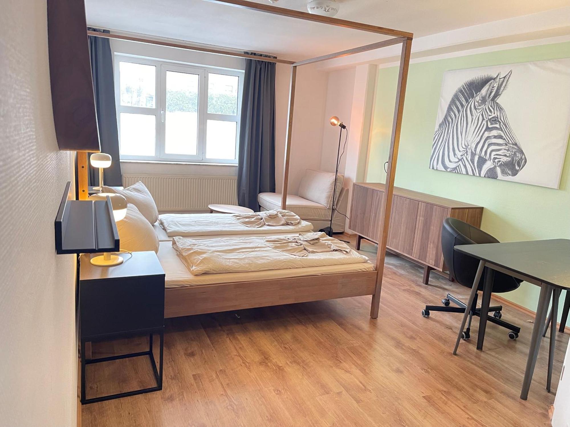 My Apart, Kitchen, Wifi * Chemnitz